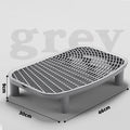 Cat Litter Box Ramp with Litter-Trapping Mesh