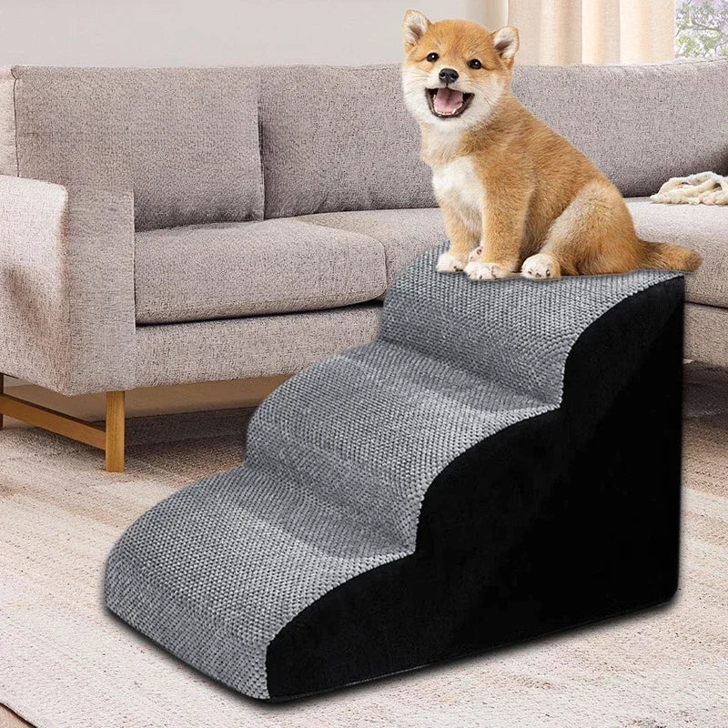 Modular Pet Ramp & Stairs for Sofa & Bed
