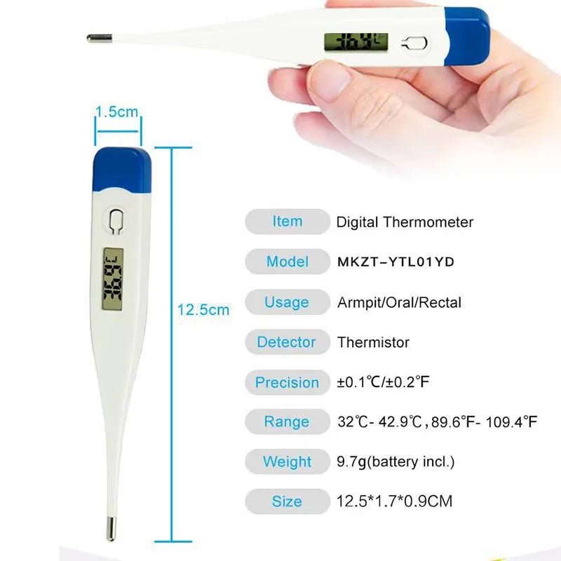 Digital Thermometer for Dogs & Cats – Fast & Accurate Fever Detection