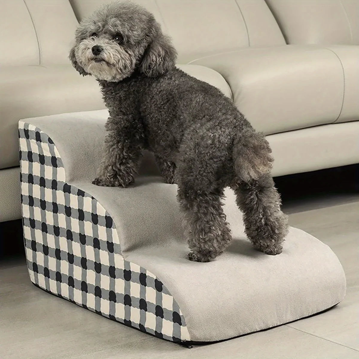 Foam Pet Stairs for Sofa & Bed