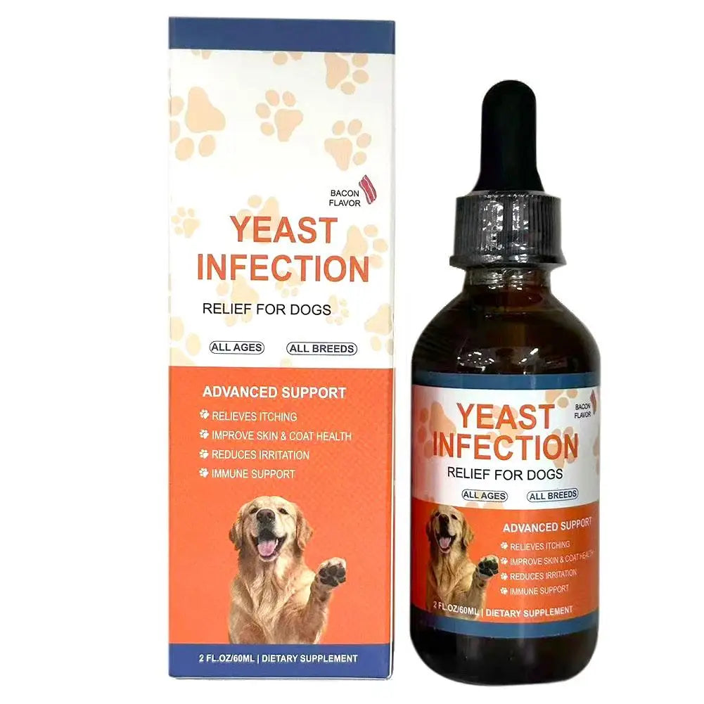 Pet Probiotic & Gut Health Drops for Dogs