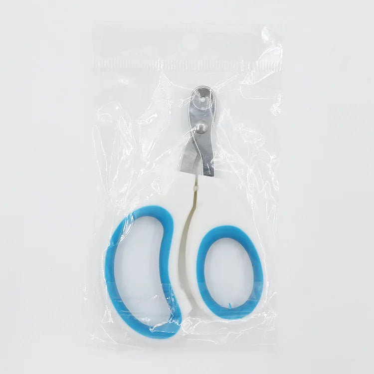 Stainless Steel Pet Nail Clippers for Cats & Small Dogs