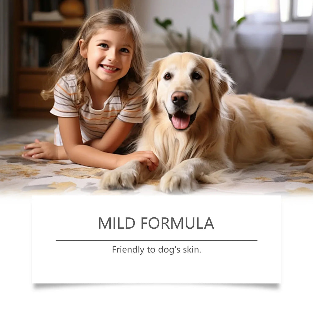 Pet Skin Care Spray for Dogs, Cats & Farm Animals – Gentle Formula, Relieves Skin Discomfort
