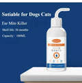 Advanced Ear Cleaner for Dogs & Cats – Kills Ear Mites & Fungus, Gentle Formula