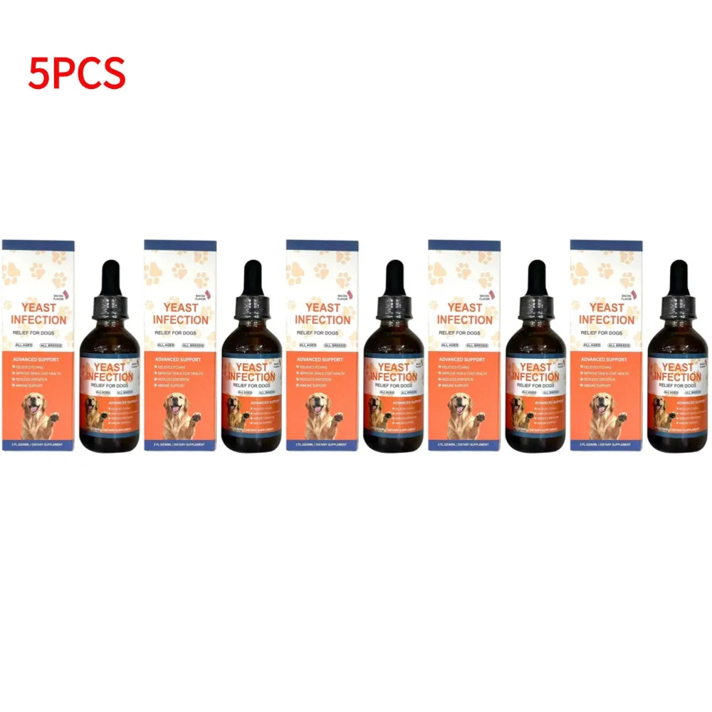 Pet Probiotic & Gut Health Drops for Dogs