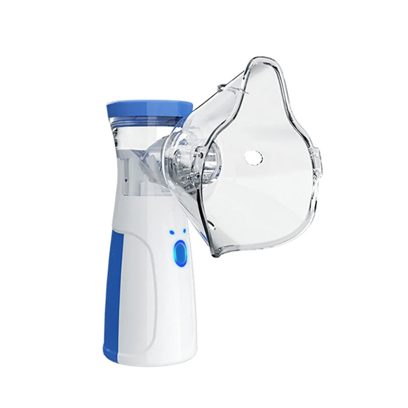 Pet Nebulizer Mask & Mist Inhaler for Dogs, Cats & Small Animals