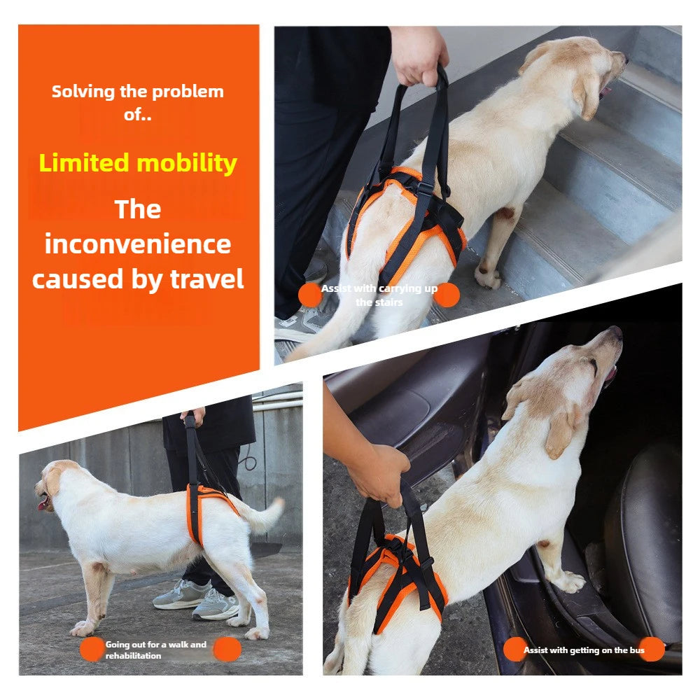 Rear Leg Support Harness for Senior Dogs