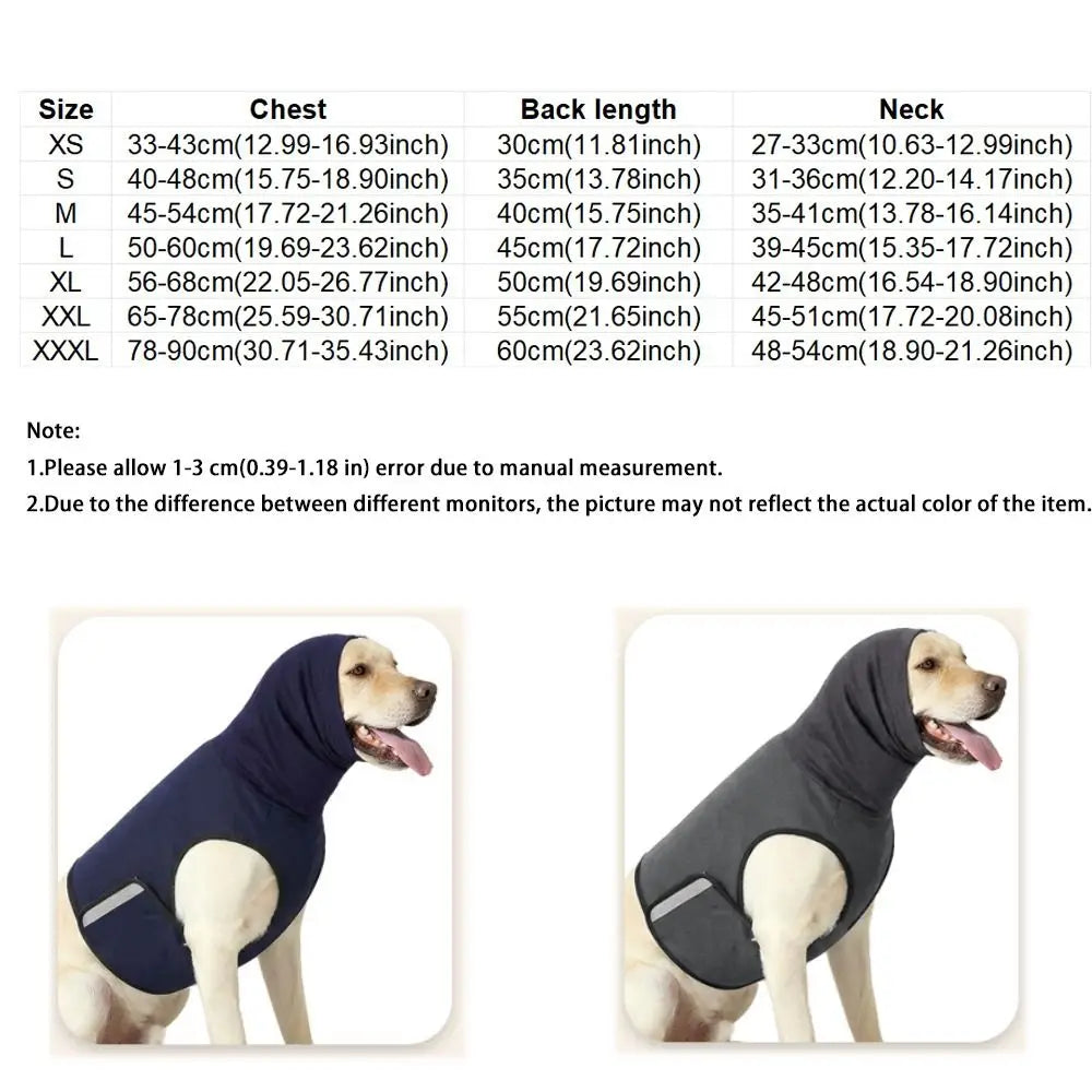 Calming Anxiety Vest for Dogs