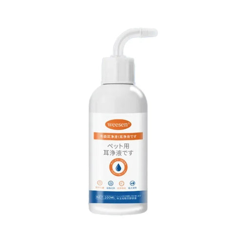 Advanced Ear Cleaner for Dogs & Cats – Kills Ear Mites & Fungus, Gentle Formula