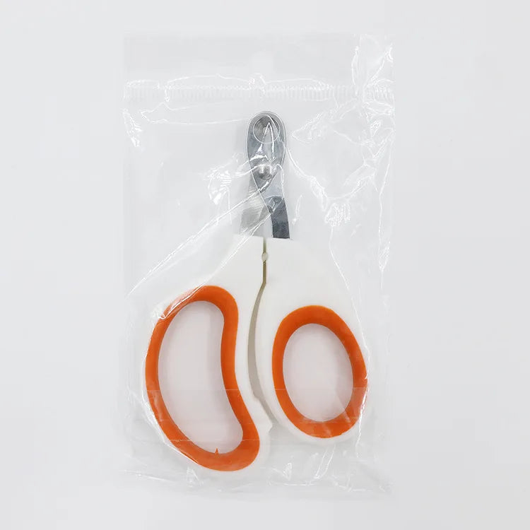 Stainless Steel Pet Nail Clippers for Cats & Small Dogs