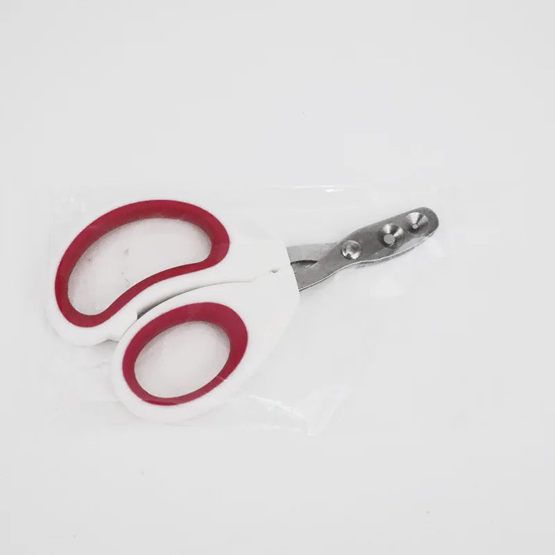 Stainless Steel Pet Nail Clippers for Cats & Small Dogs