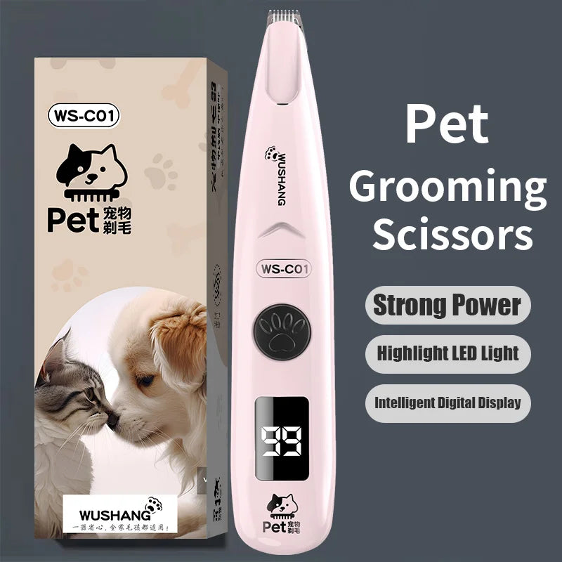 Rechargeable Pet Grooming Trimmer