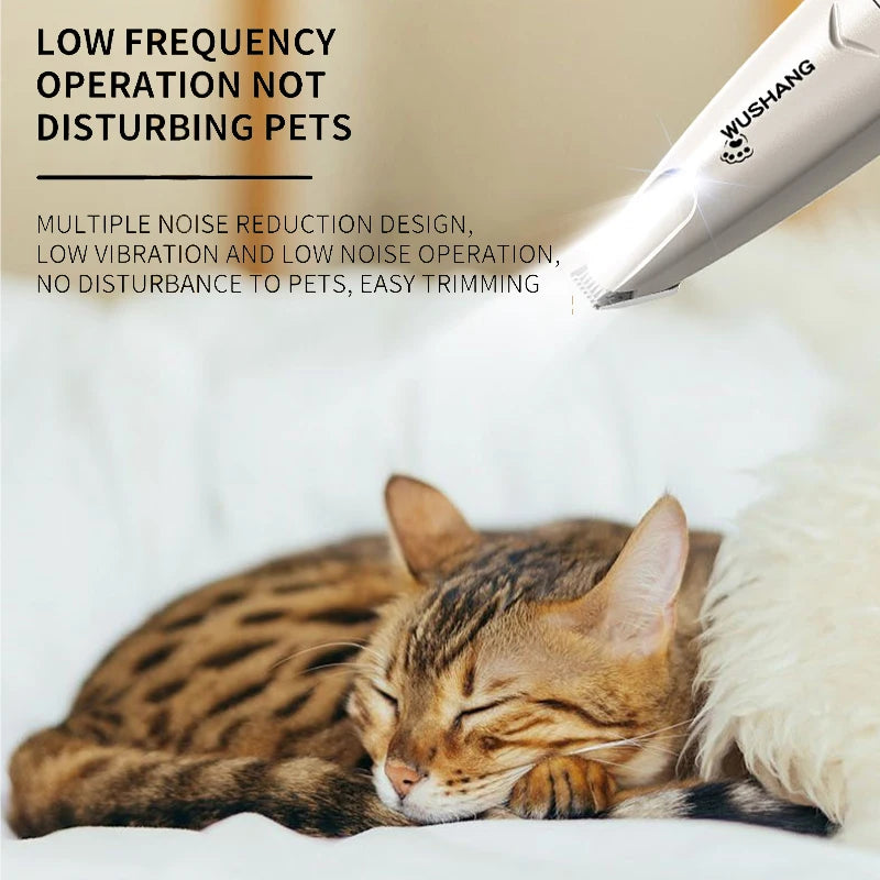 Rechargeable Pet Grooming Trimmer