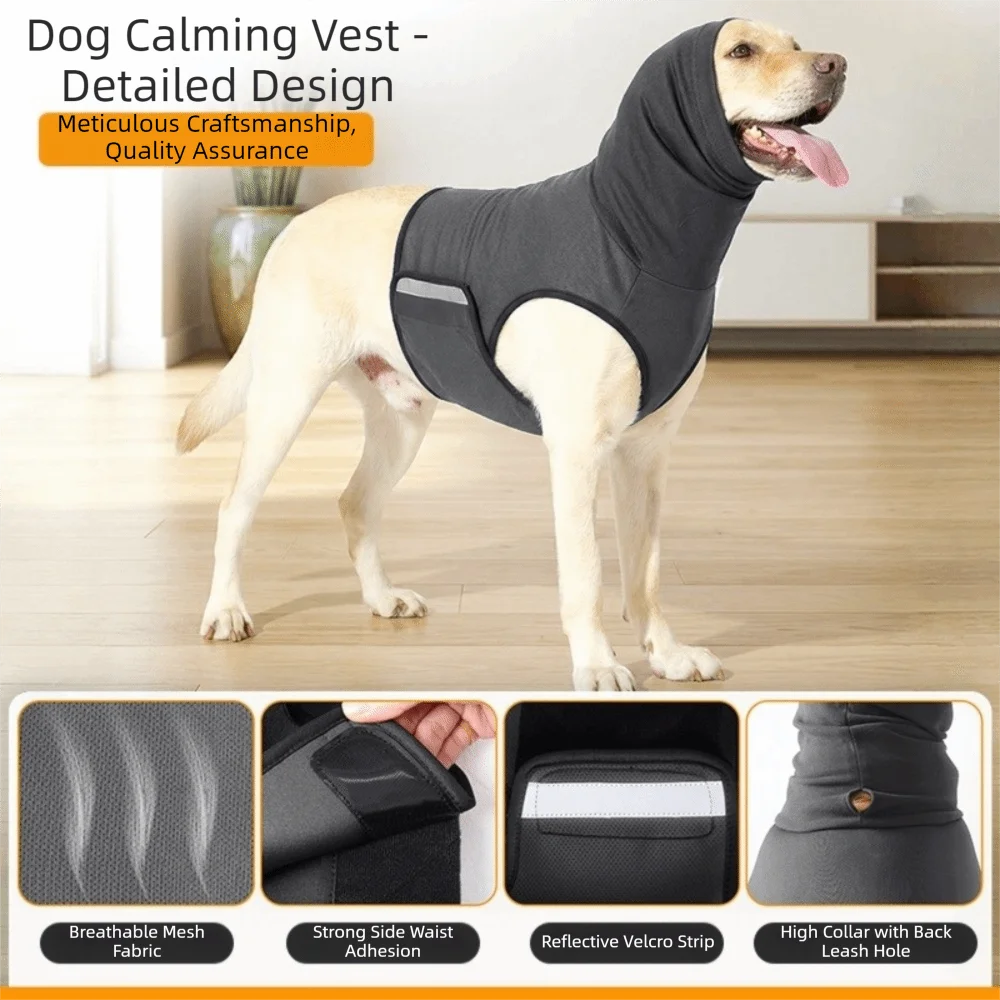 Calming Anxiety Vest for Dogs