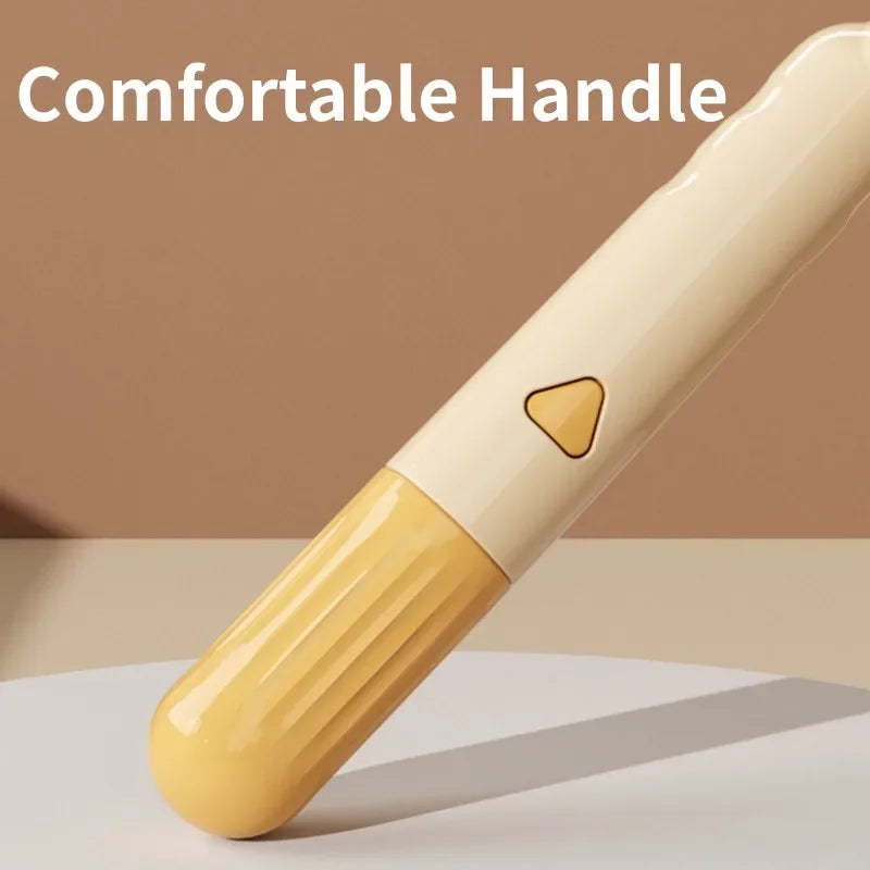 Self-Cleaning Pet Grooming Brush for Dogs & Cats – Massage Comb, One-Button Hair Remover