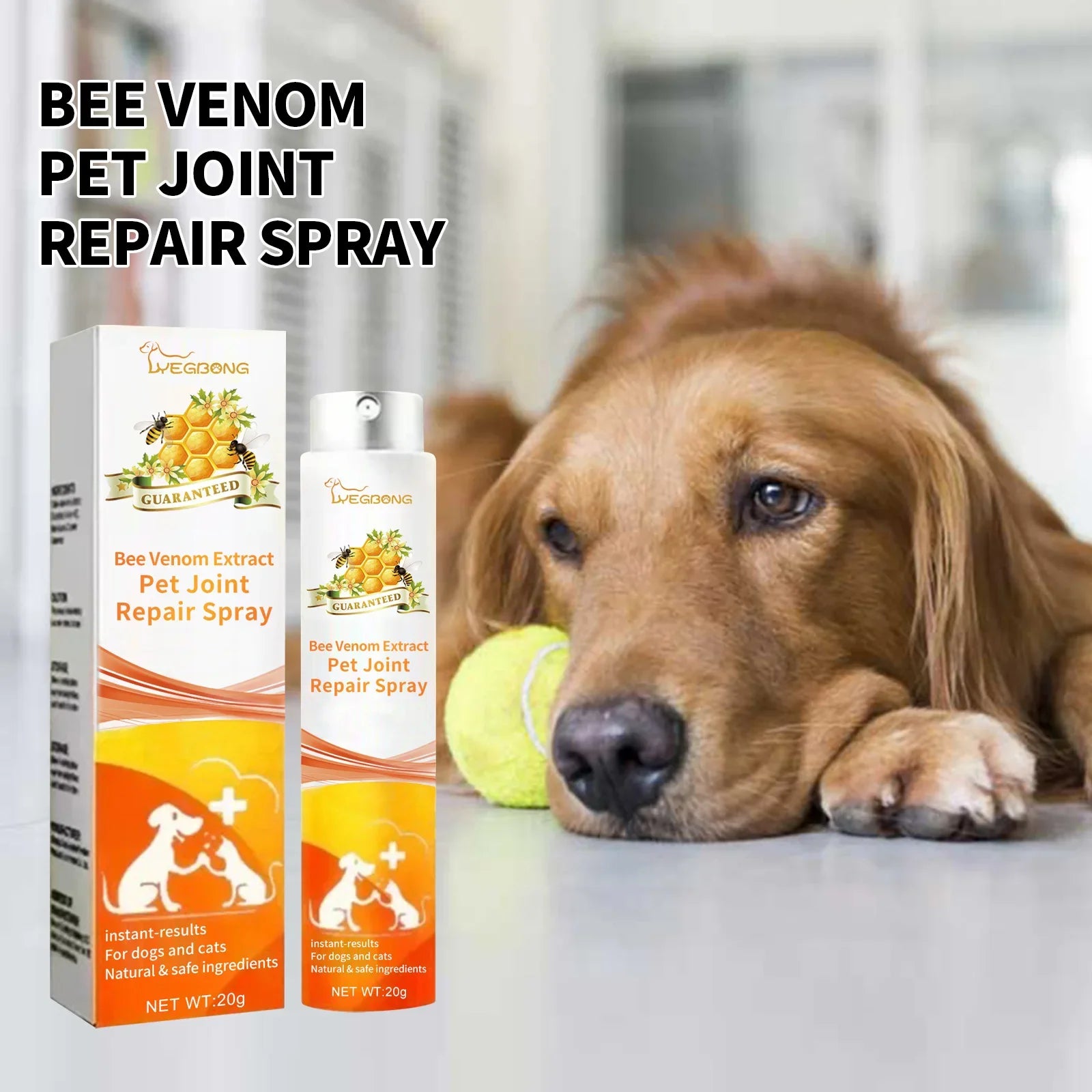 Joint Relief Spray for Dogs & Cats