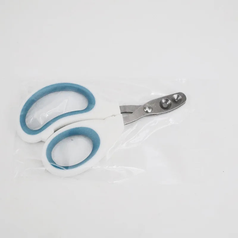 Stainless Steel Pet Nail Clippers for Cats & Small Dogs