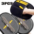 Pet Hair Removal & Grooming Gloves for Dogs & Cats | Double-Sided Deshedding Tool