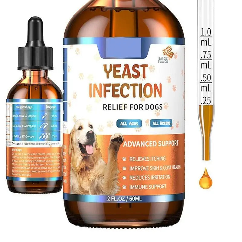 Pet Probiotic & Gut Health Drops for Dogs