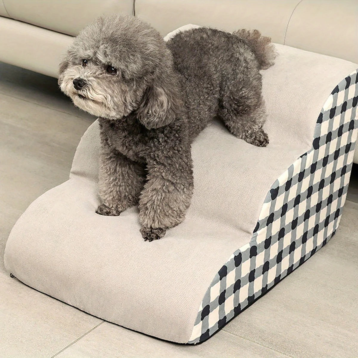 Foam Pet Stairs for Sofa & Bed