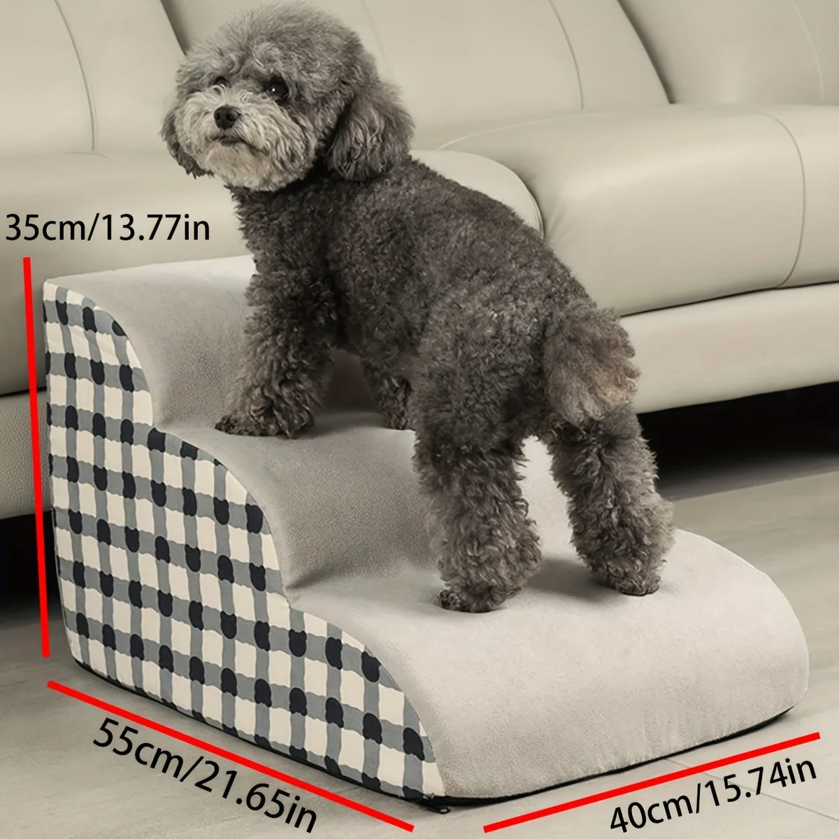 Foam Pet Stairs for Sofa & Bed
