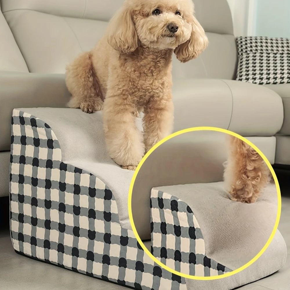 Foam Pet Stairs for Sofa & Bed