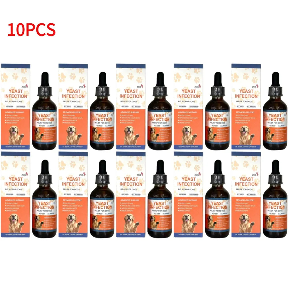 Pet Probiotic & Gut Health Drops for Dogs