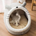 Deep Sleep Cave Bed for Cats & Small Dogs