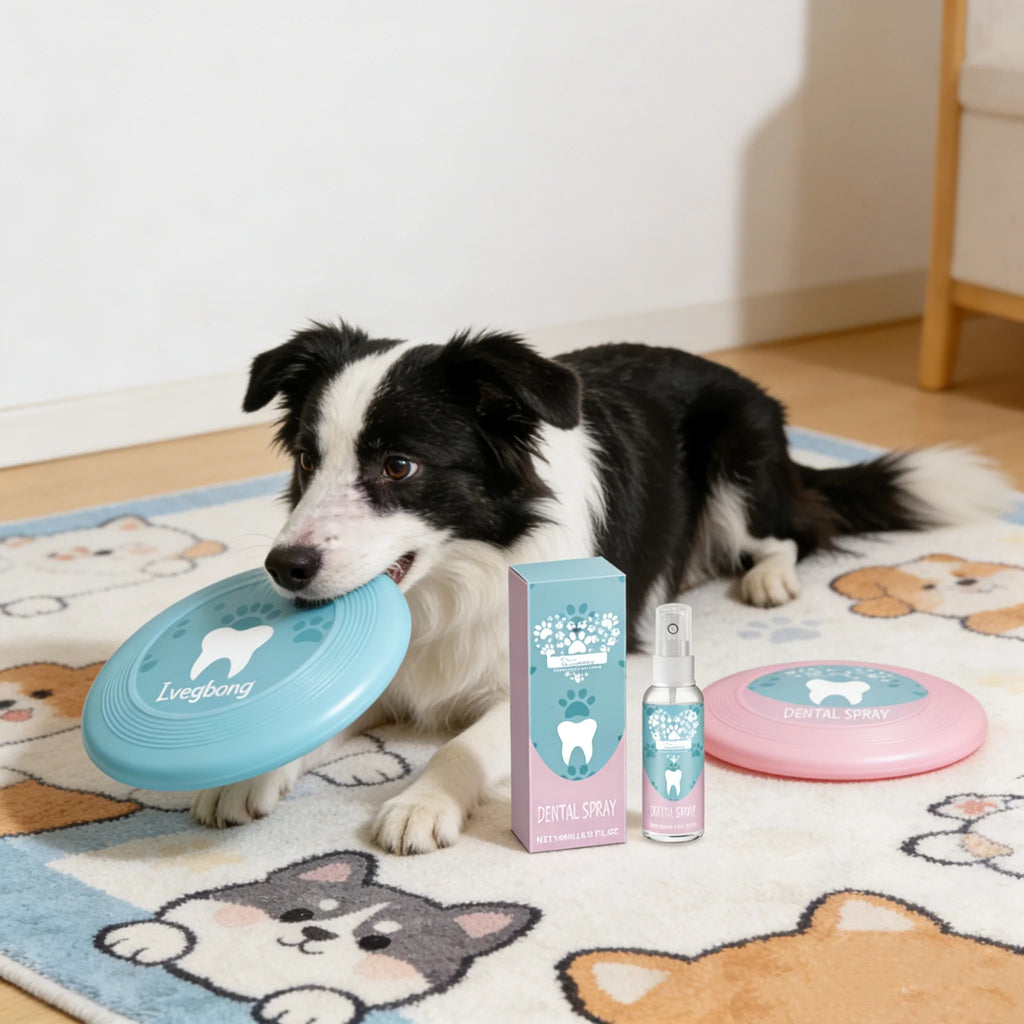 Pet Oral Care Spray for Dogs & Cats – Deep Cleaning, Fresh Breath, Teeth & Gum Care