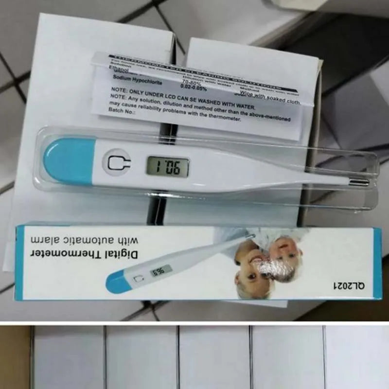 Digital Thermometer for Dogs & Cats – Fast & Accurate Fever Detection