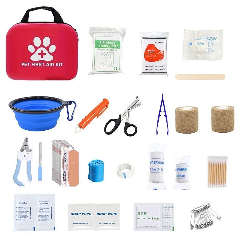 Pet First Aid Kit for All Animals