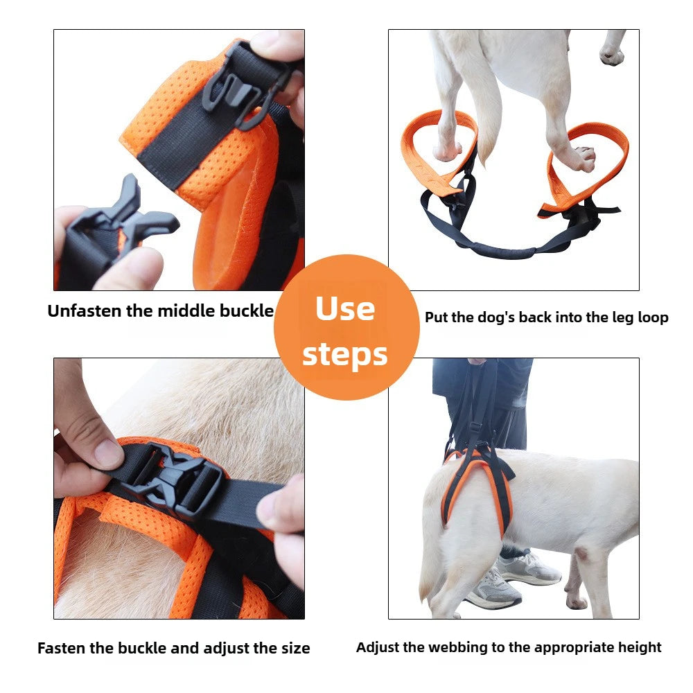Rear Leg Support Harness for Senior Dogs