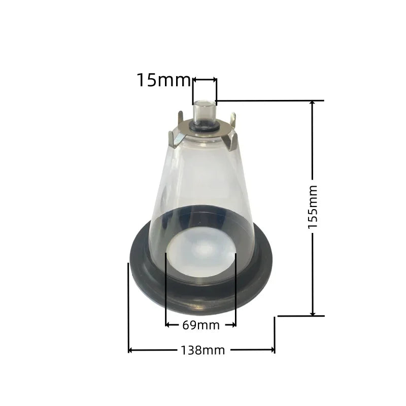 Pet Oxygen Mask & Nebulizer Kit for Dogs, Cats & Small Animals
