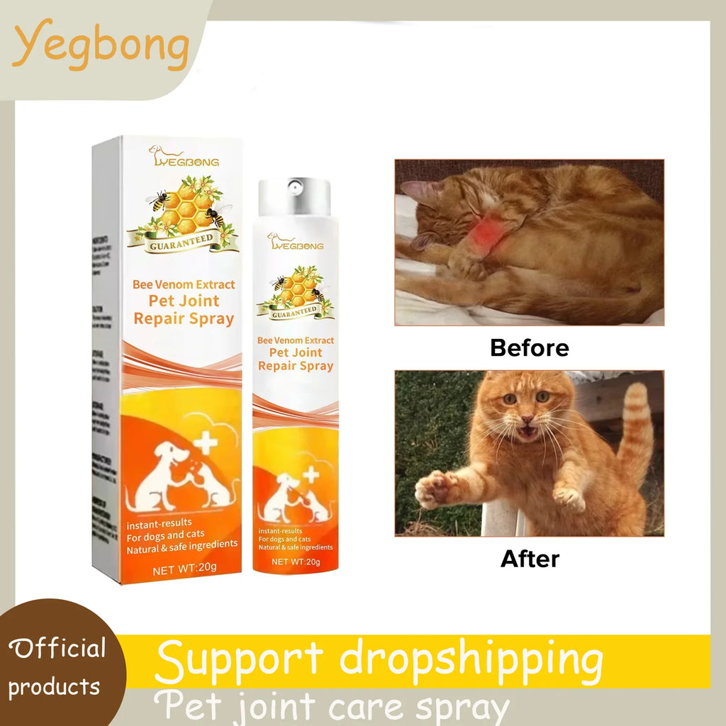 Joint Relief Spray for Dogs & Cats