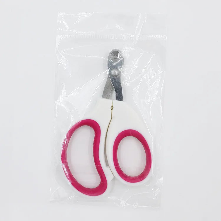 Stainless Steel Pet Nail Clippers for Cats & Small Dogs