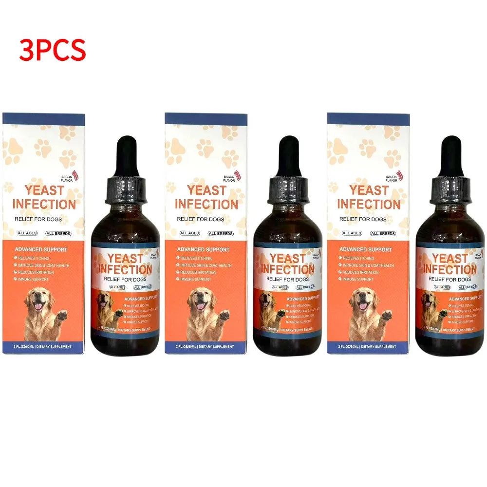 Pet Probiotic & Gut Health Drops for Dogs