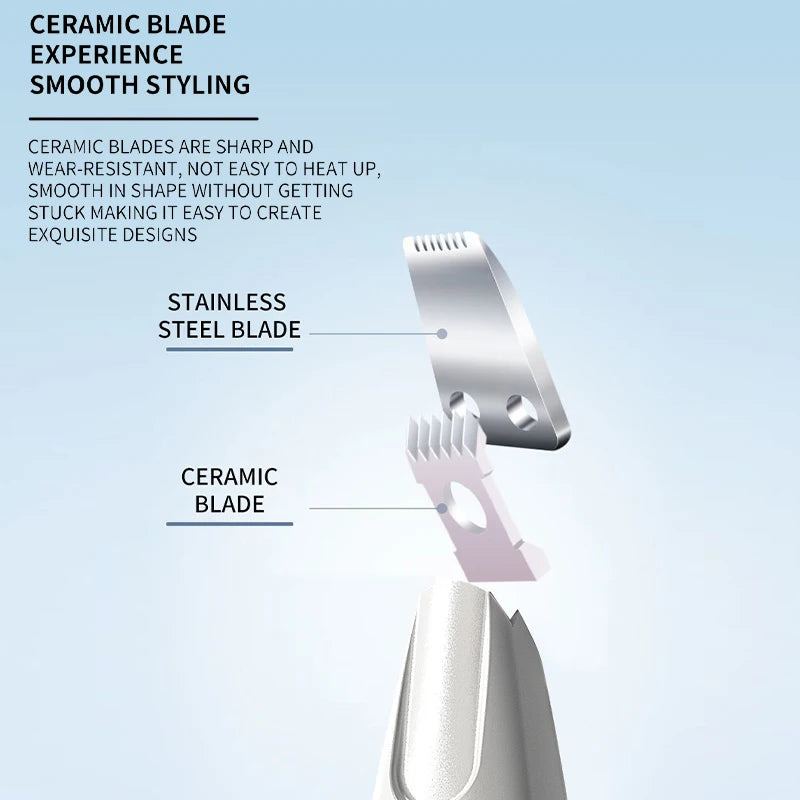 Rechargeable Pet Grooming Trimmer