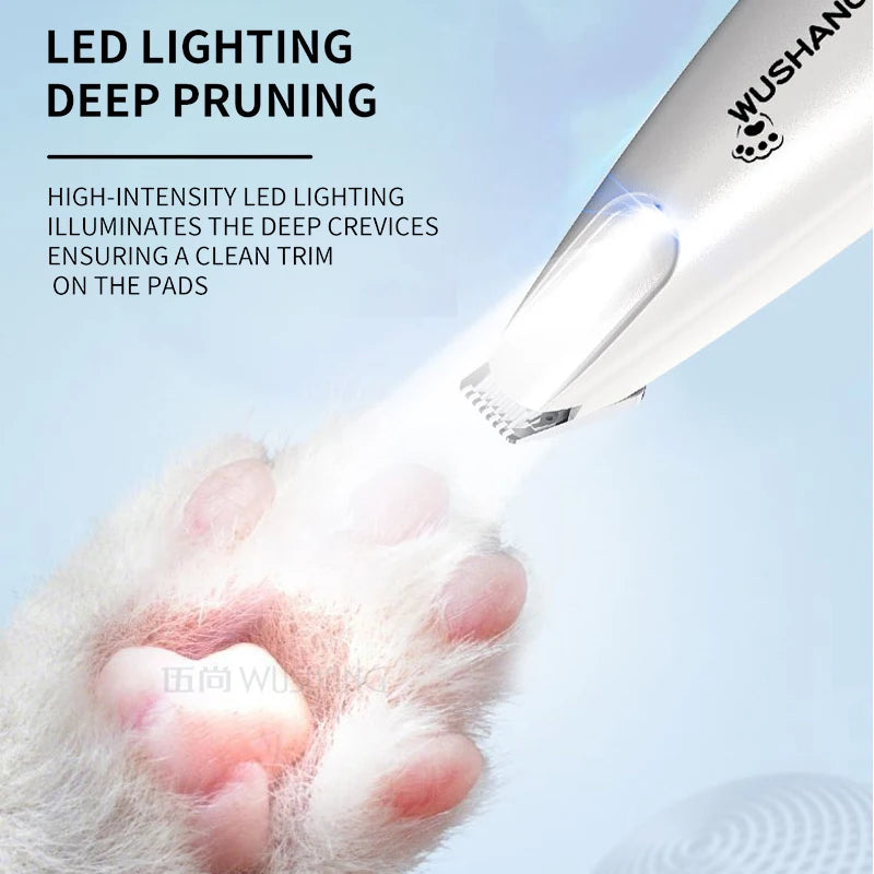 Rechargeable Pet Grooming Trimmer