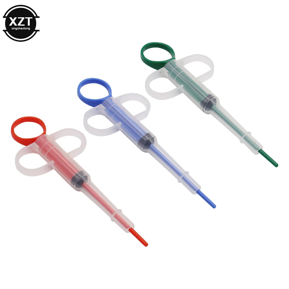 Pet Pill Dispenser & Medicine Syringe for Dogs & Cats – Tablet Gun, Puppy Feeder Kit