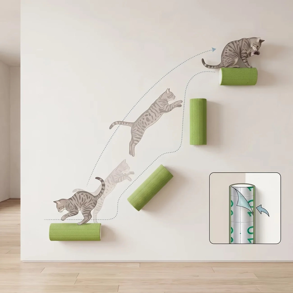 Cat Scratching Pad